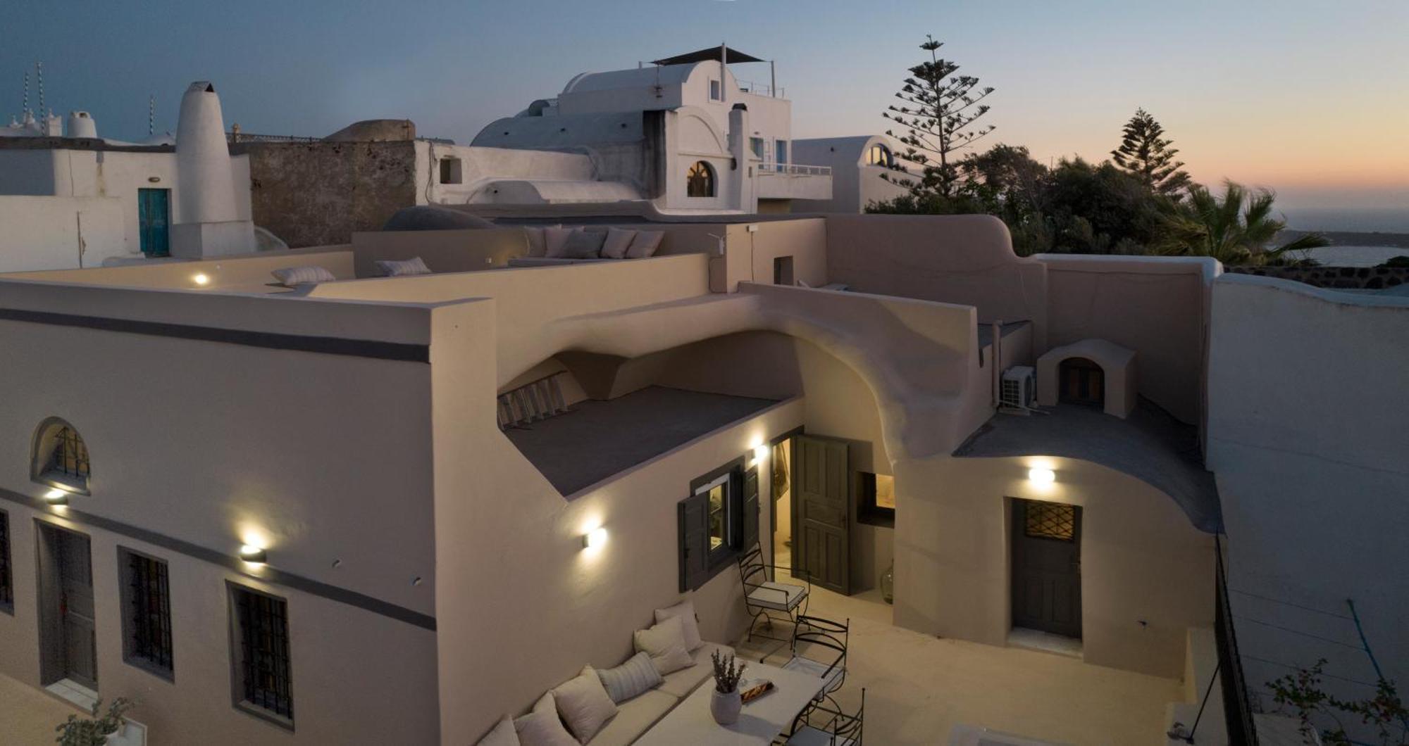 Oia Unique Homes By K&K Exterior foto